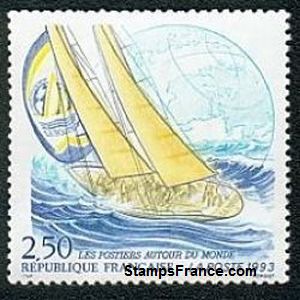 Timbre France Yvert 2789