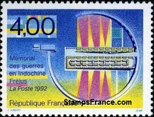 Timbre France Yvert 2791