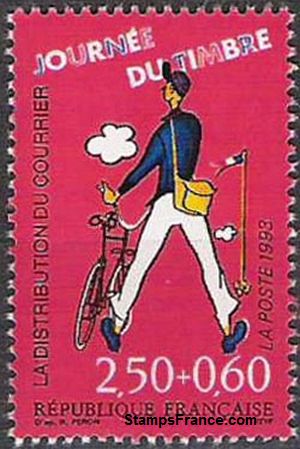 Timbre France Yvert 2792