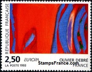 Timbre France Yvert 2797