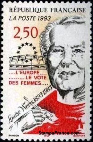 Timbre France Yvert 2809