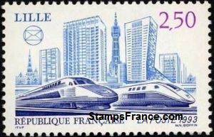 Timbre France Yvert 2811