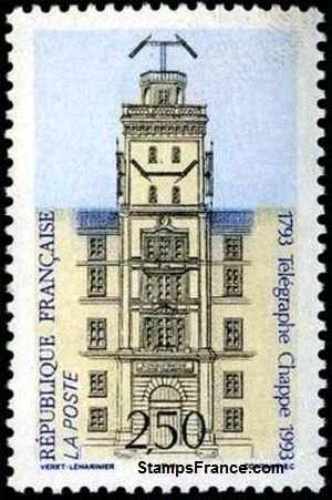 Timbre France Yvert 2815