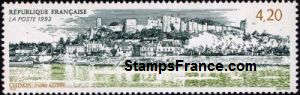 Timbre France Yvert 2817