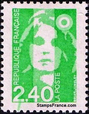 Timbre France Yvert 2820