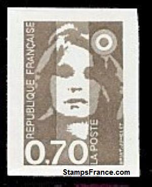 Timbre France Yvert 2824