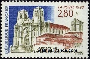 Timbre France Yvert 2825