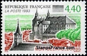 Timbre France Yvert 2826