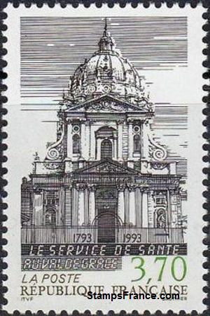 Timbre France Yvert 2830