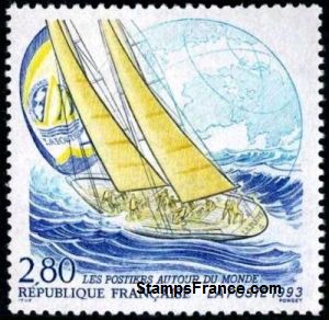Timbre France Yvert 2831