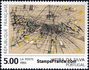 Timbre France Yvert 2835