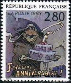 Timbre France Yvert 2839