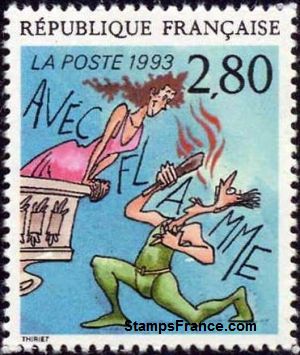 Timbre France Yvert 2840