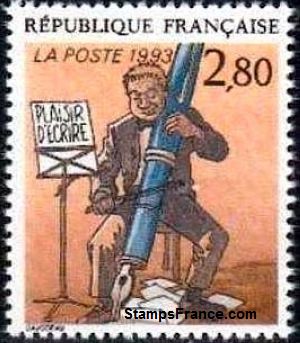 Timbre France Yvert 2841