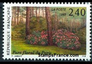 Timbre France Yvert 2850