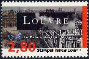 Timbre France Yvert 2851