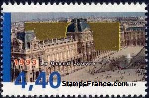 Timbre France Yvert 2852