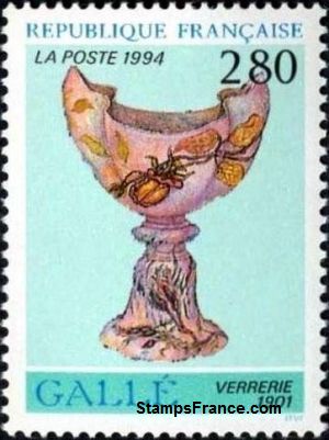 Timbre France Yvert 2854 Timbre France Yvert 2854