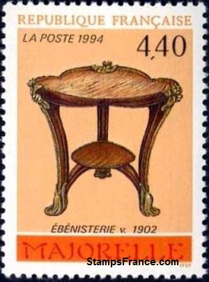 Timbre France Yvert 2856