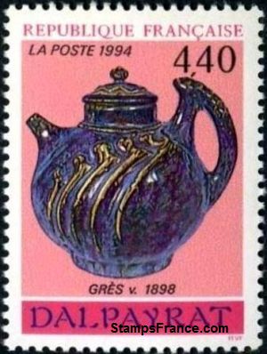 Timbre France Yvert 2857 Timbre France Yvert 2857