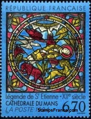 Timbre France Yvert 2859 Timbre France Yvert 2859