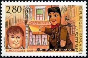 Timbre France Yvert 2861 Timbre France Yvert 2861