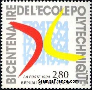 Timbre France Yvert 2862