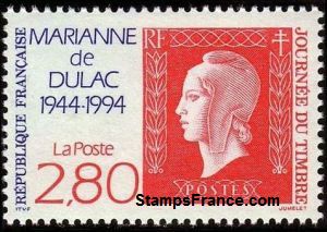 Timbre France Yvert 2864 Timbre France Yvert 2864