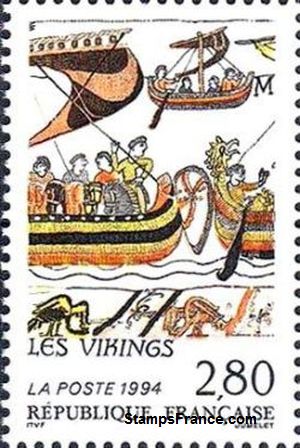 Timbre France Yvert 2866