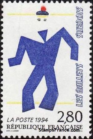 Timbre France Yvert 2868