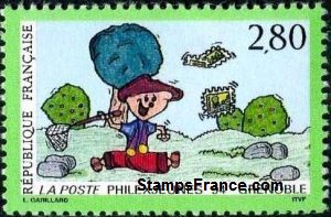 Timbre France Yvert 2877 Timbre France Yvert 2877