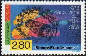 Timbre France Yvert 2878