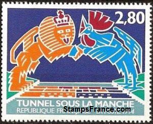 Timbre France Yvert 2880 Timbre France Yvert 2880
