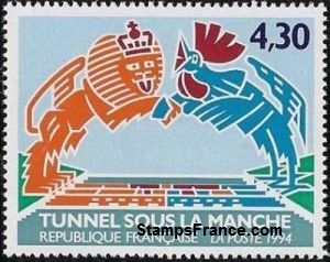Timbre France Yvert 2882 Timbre France Yvert 2882