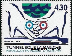 Timbre France Yvert 2883 Timbre France Yvert 2883