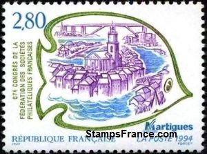 Timbre France Yvert 2885 Timbre France Yvert 2885