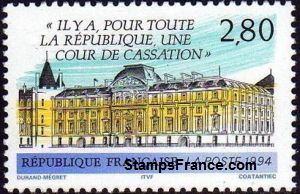 Timbre France Yvert 2886 Timbre France Yvert 2886