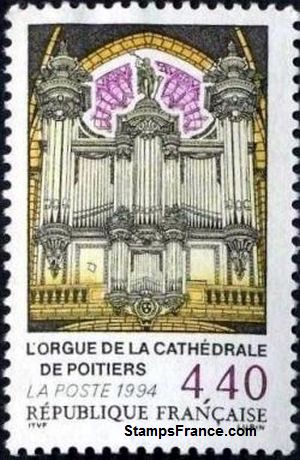 Timbre France Yvert 2890 Timbre France Yvert 2890
