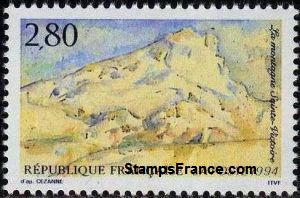 Timbre France Yvert 2891