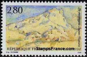 Timbre France Yvert 2891 Timbre France Yvert 2891