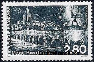 Timbre France Yvert 2892