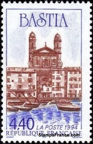 Timbre France Yvert 2893 Timbre France Yvert 2893