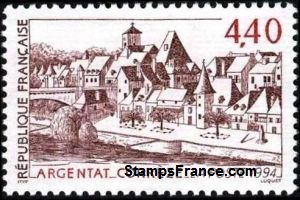 Timbre France Yvert 2894