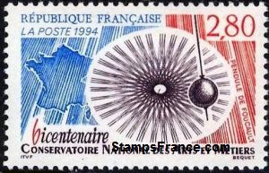 Timbre France Yvert 2904