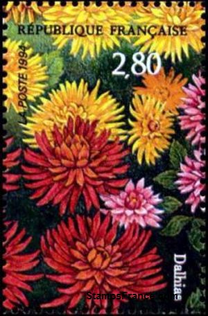 Timbre France Yvert 2910