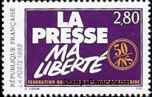 Timbre France Yvert 2917