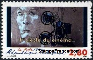 Timbre France Yvert 2919