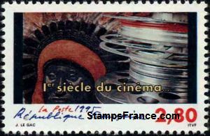 Timbre France Yvert 2922