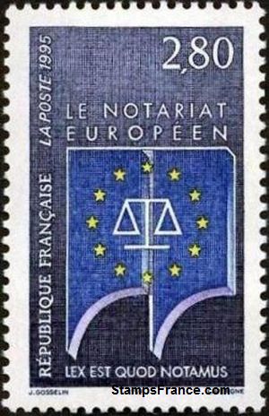 Timbre France Yvert 2924