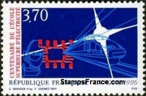 Timbre France Yvert 2937